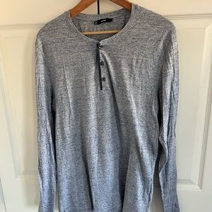 Vince - mens long sleeve shirt